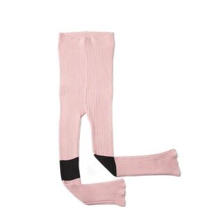 Pink and Black Kids Tights designer brand wolf and Rita